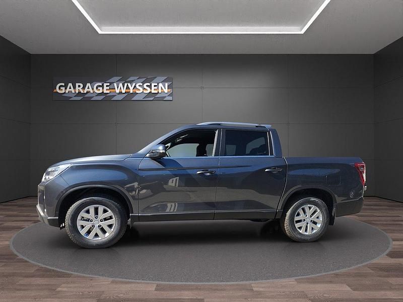 Neu Ssangyong (KGM) Musso 202 PS (148 kW) 2025 Abholung