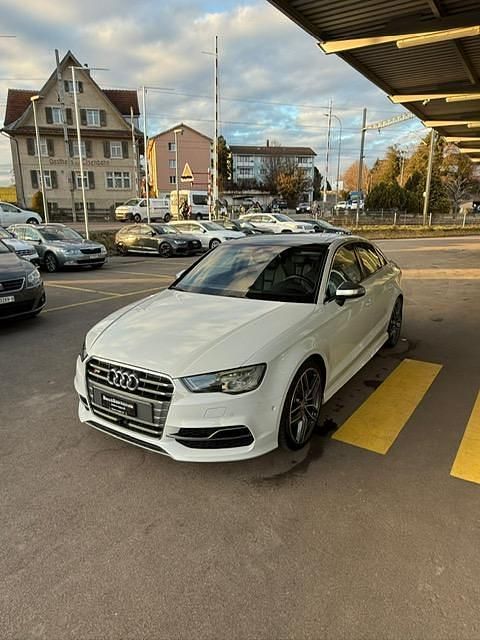 Gebraucht Audi S3 Comfort 300 PS (220 kW) 2014 Weiss Limousine
