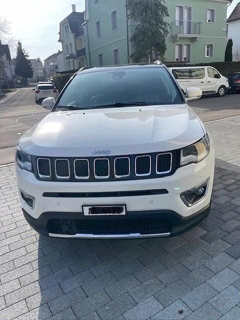 Gebraucht Jeep Compass Limited 170 PS (125 kW) 2021 SUV