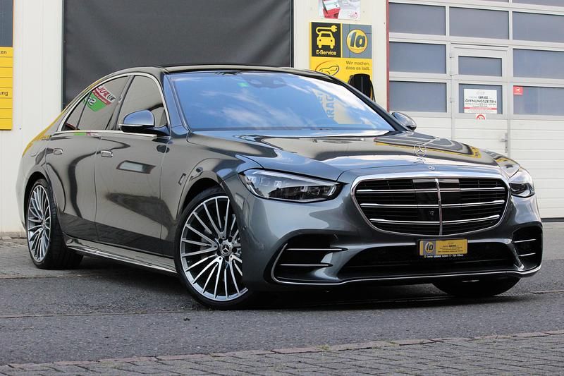 Gebraucht Mercedes S500 AMG line 435 PS (319 kW) 2022 Limousine