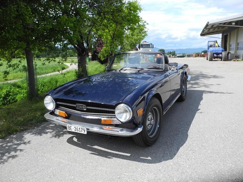 Gebraucht 1974 Triumph TR6 Cabrio | CHF 35’000 - Bild 1/2