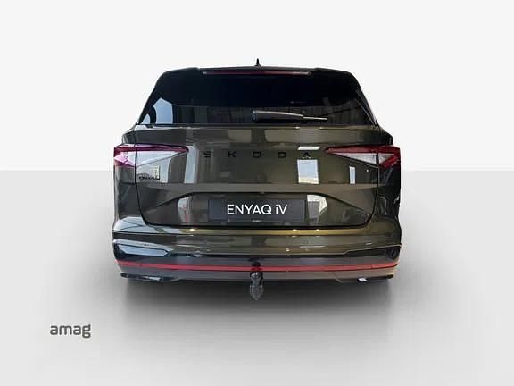 Neu Skoda Enyaq iV RS 250 kW (340 PS) 2026 Olibo grün, metallic SUV