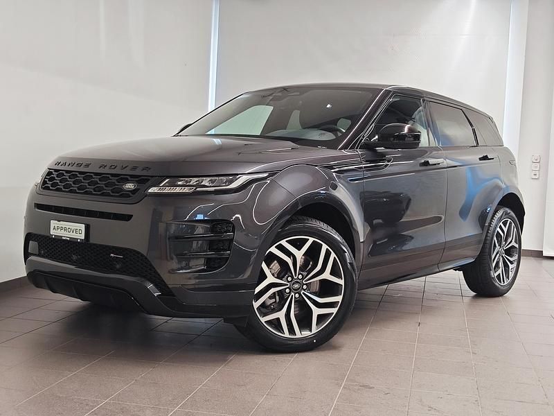 Grau Gebraucht 2021 Land Rover Range Rover evoque R-Dynamic SUV | CHF 35’500 (Guter Preis) - Bild 1/4