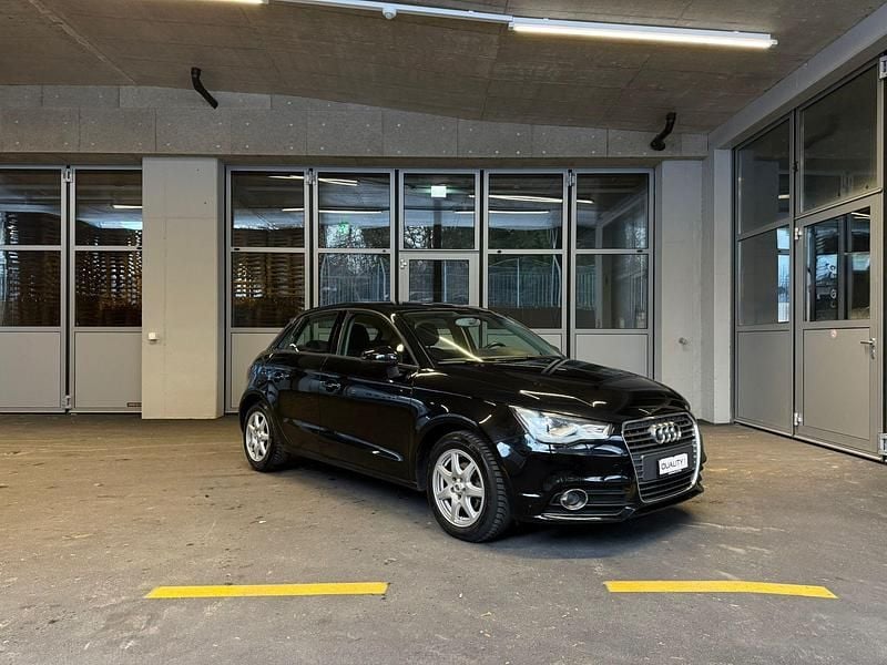 Gebraucht 2014 Audi A1 Sportback Ambition Kleinwagen | CHF 8’400 (Fairer Preis) - Bild 1/4