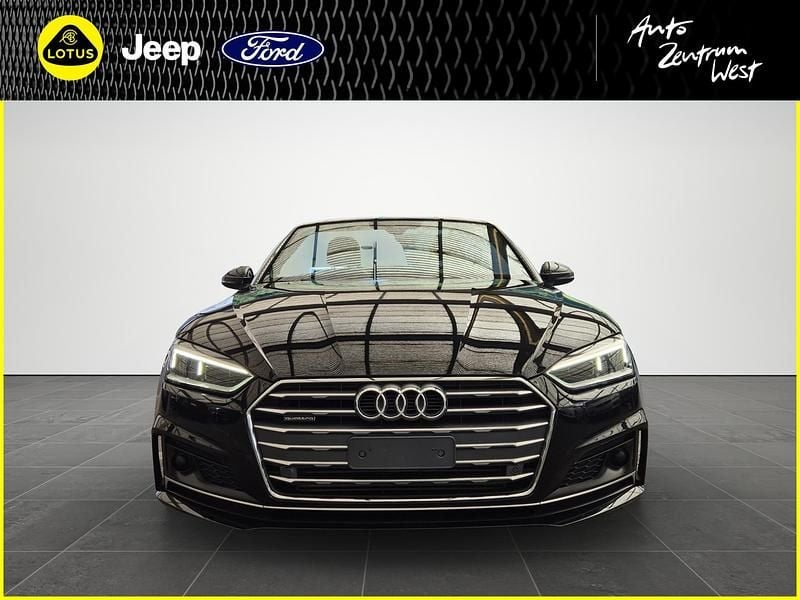 Gebraucht Audi A5 Cabriolet Sport 245 PS (180 kW) 2019 Schwarz Cabrio
