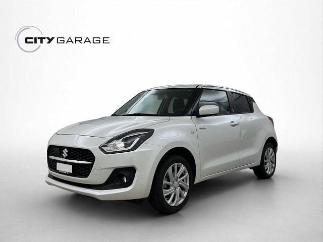 Weiss Gebraucht 2022 Suzuki Swift Limousine | CHF 21’400 (Teuer) - Bild 1/4
