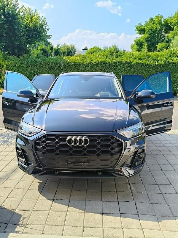 Gebraucht Audi Q5 S-Line 265 PS (194 kW) 2023 SUV