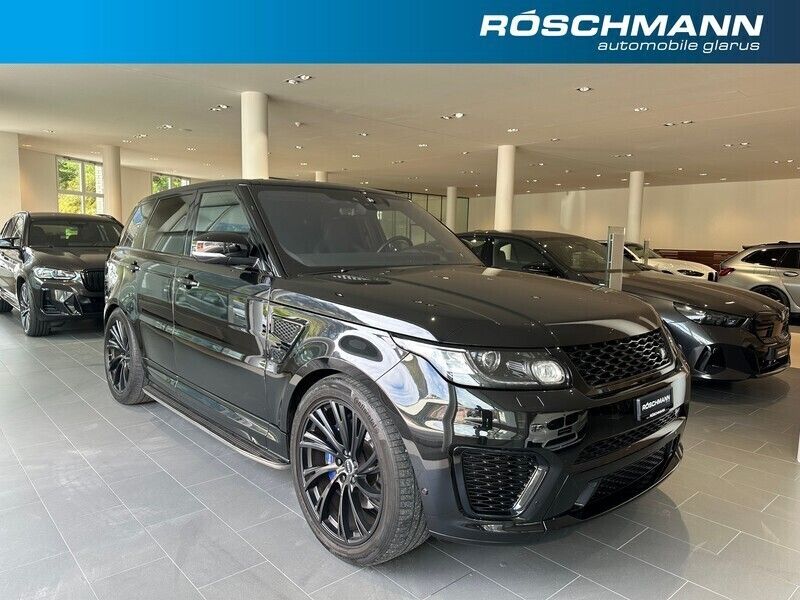 Gebraucht 2017 Land Rover Range Rover Sport SVR SUV | CHF 56’900 (Guter Preis) - Bild 1/4