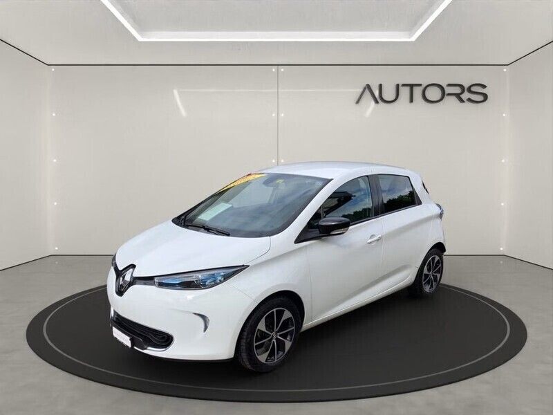 Gebraucht Renault Zoe Intens 67 kW (92 PS) 2018 Kleinwagen