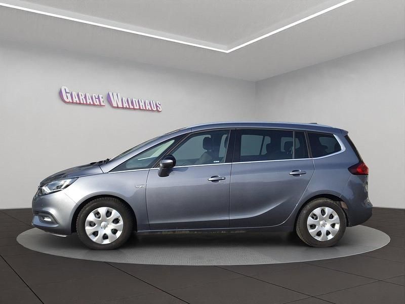 Gebraucht Opel Zafira Enjoy 140 PS (102 kW) 2017 Van / Kleinbus