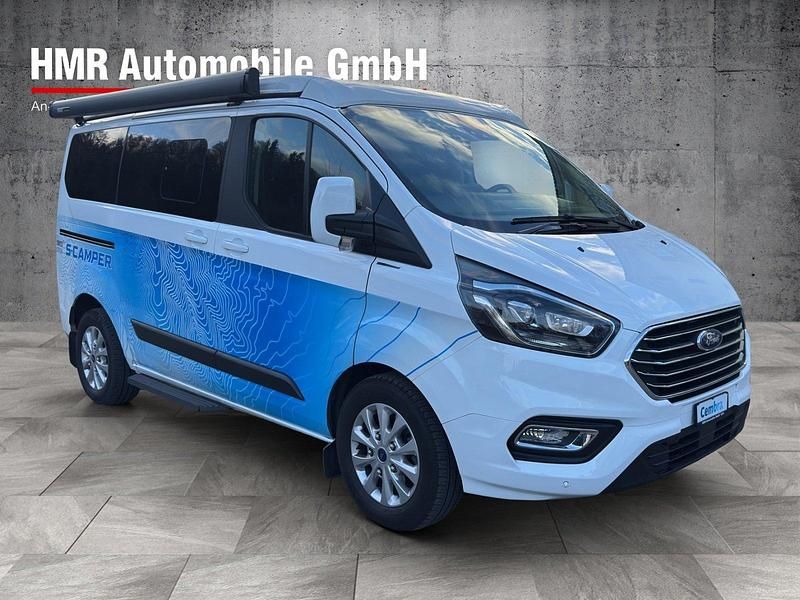 Gebraucht Ford Tourneo Titanium 185 PS (136 kW) 2022 Van / Kleinbus