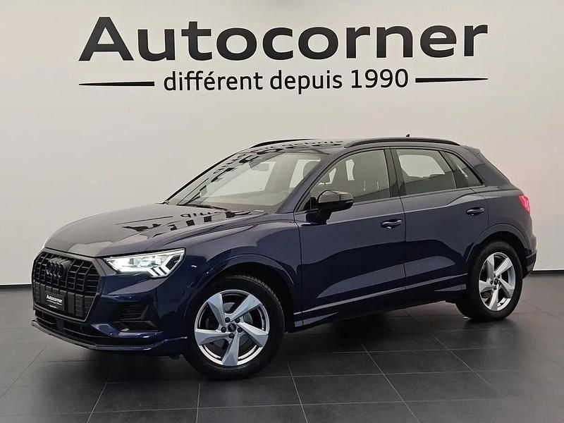 Gebraucht Audi Q3 Advanced 150 PS (110 kW) 2025 Blau SUV