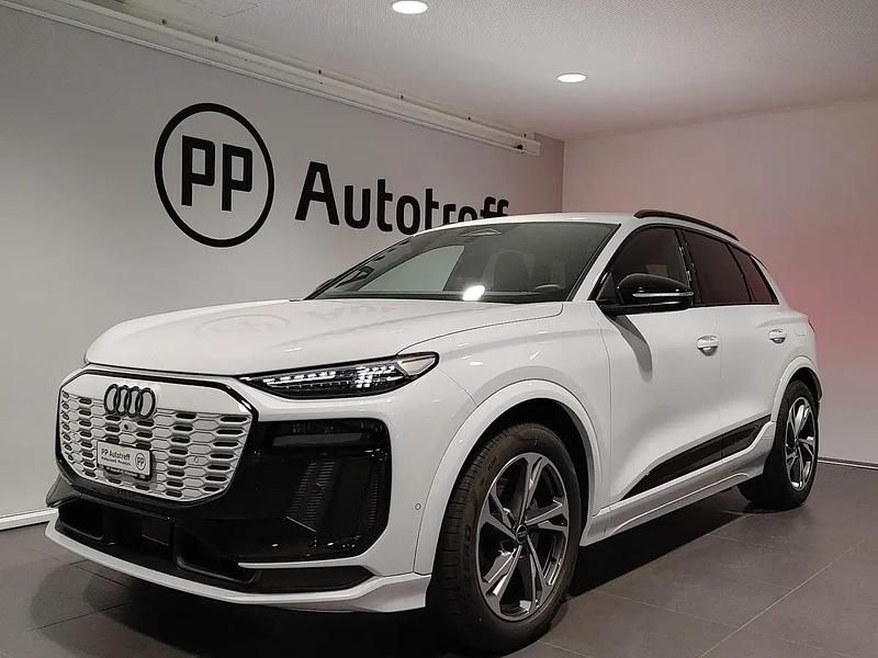 Gebraucht Audi Q6 e-tron 285 kW (388 PS) 2025 Weiss SUV