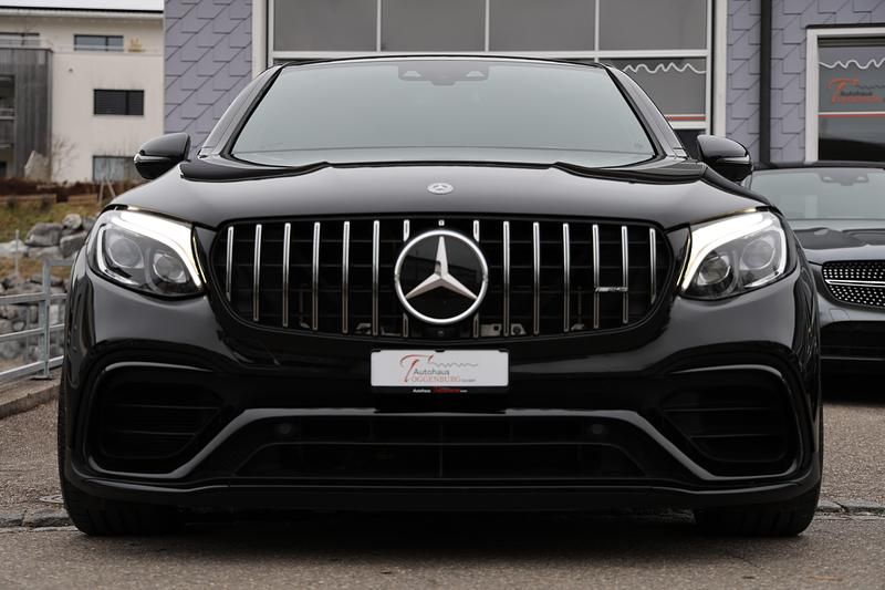 Gebraucht Mercedes GLC63 AMG AMG Edition 1 510 PS (375 kW) 2018 Coupé