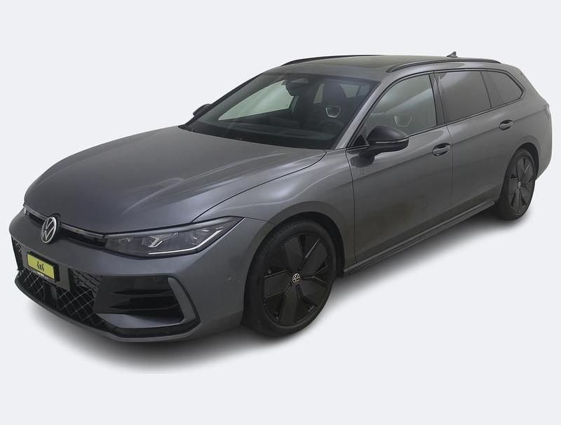 Neu VW Passat R-line 265 PS (194 kW) 2025 Schwarz Kombi