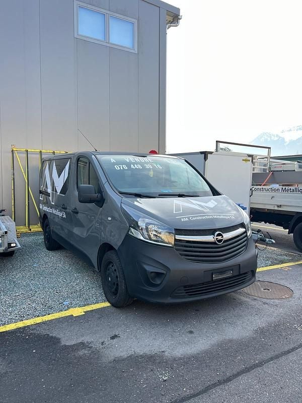 Gebraucht 2014 Opel Vivaro Van / Kleinbus | CHF 5’900 - Bild 1/4