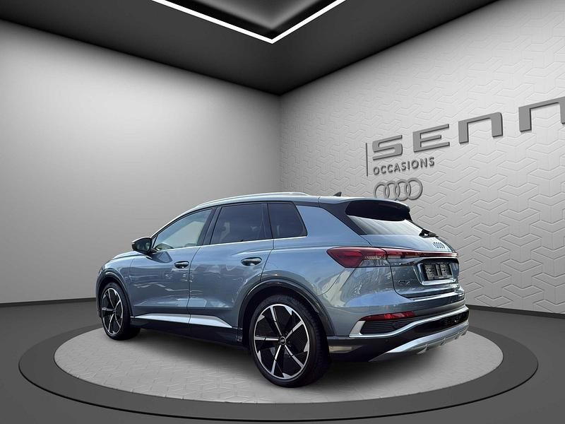 Gebraucht Audi Q4 e-tron Ambiente 219 kW (299 PS) 2021 Blau SUV