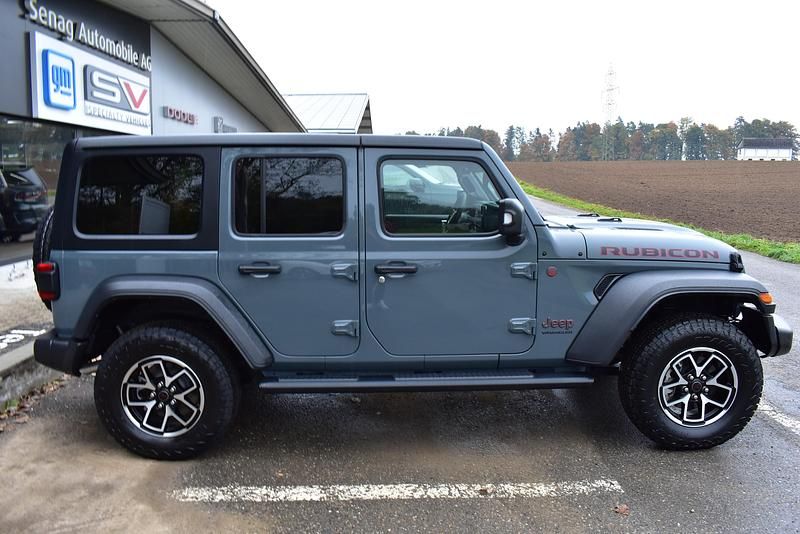 Gebraucht Jeep Wrangler Rubicon 272 PS (200 kW) 2024 Grau SUV