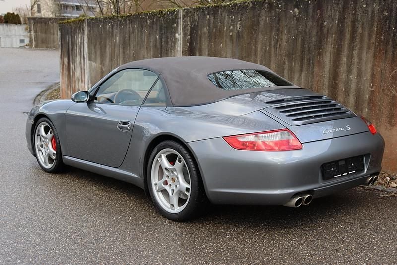 Gebraucht Porsche 911 Carrera S 355 PS (261 kW) 2006 Cabrio