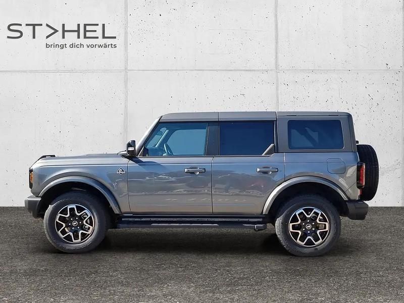 Neu Ford Bronco Outer Banks 335 PS (246 kW) 2025 Anthracite SUV