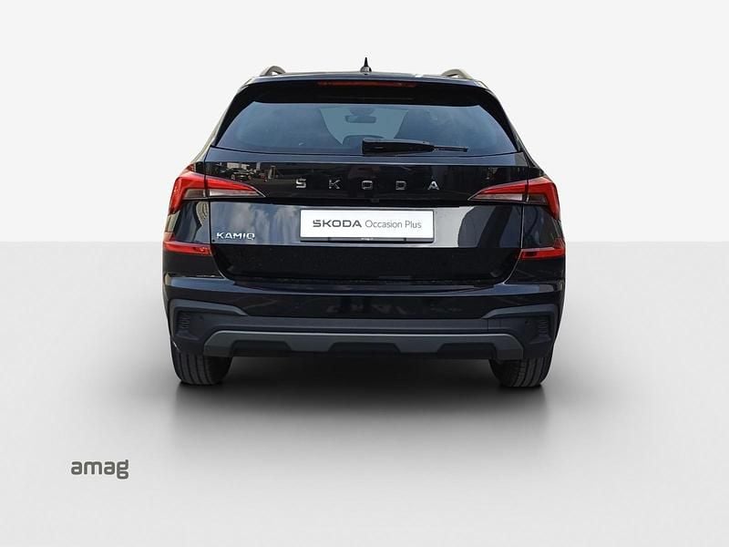 Gebraucht Skoda Kamiq Selection 115 PS (84 kW) 2025 Magic schwarz, perleffekt SUV