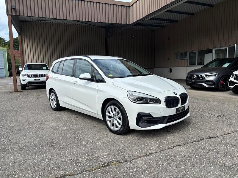 Gebraucht 2023 BMW 218 Gran Tourer Van / Kleinbus | CHF 18’900 (Fairer Preis) - Bild 1/4