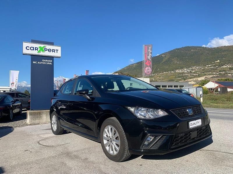 Gebraucht Seat Ibiza 110 PS (80 kW) 2021 Schwarz Kleinwagen