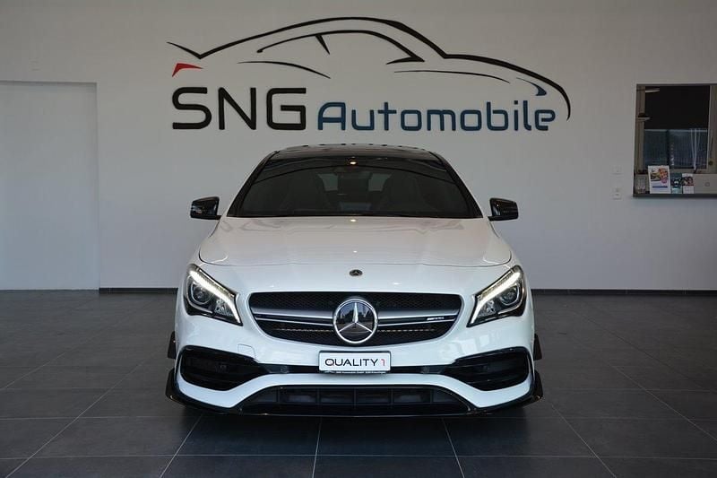 Gebraucht Mercedes CLA45 AMG Shooting Brake AMG 381 PS (280 kW) 2017 Kombi