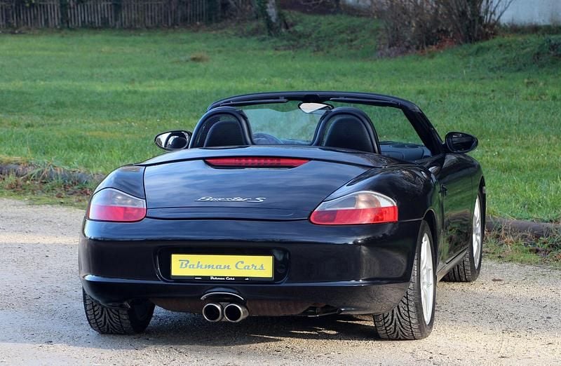 Gebraucht Porsche Boxster S 260 PS (191 kW) 2003 Cabrio