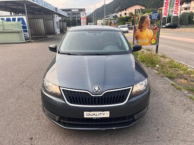 Gebraucht Skoda Rapid 122 PS (89 kW) 2015 Kleinwagen