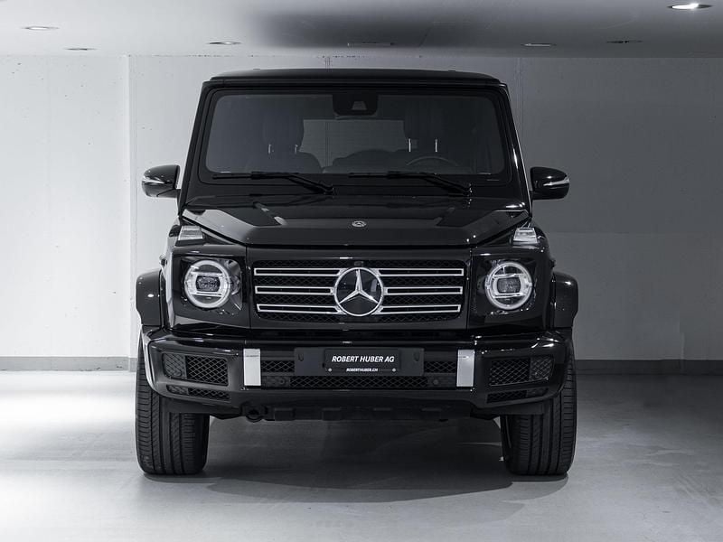 Gebraucht Mercedes G500 421 PS (309 kW) 2018 Schwarz SUV