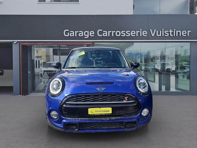 Gebraucht Mini Cooper S 192 PS (141 kW) 2019 Blau Kleinwagen
