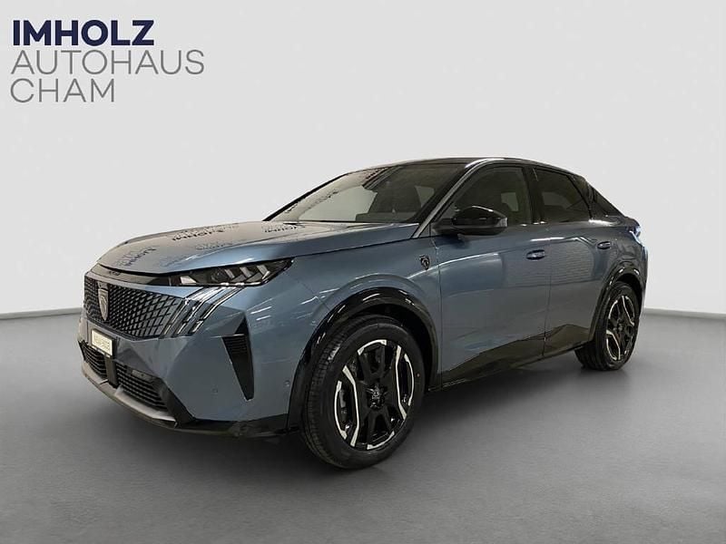 Blau Neu 2026 Peugeot e-3008 GT SUV | CHF 45’760 (Superpreis) - Bild 1/4