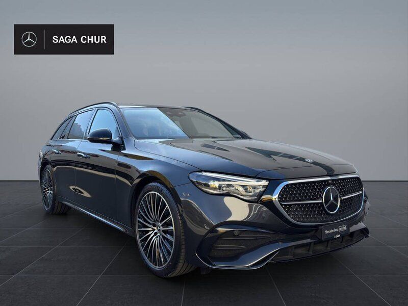 Gebraucht 2024 Mercedes E220 AMG line Kombi | CHF 62’900 - Bild 1/4