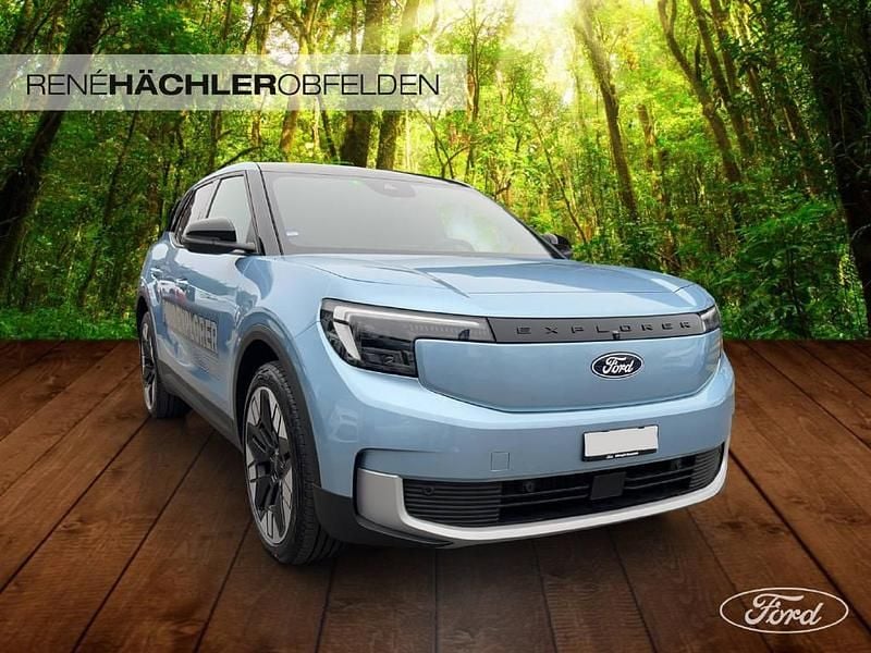 Blau Gebraucht 2024 Ford Explorer Extended Range SUV | CHF 43’500 - Bild 1/4