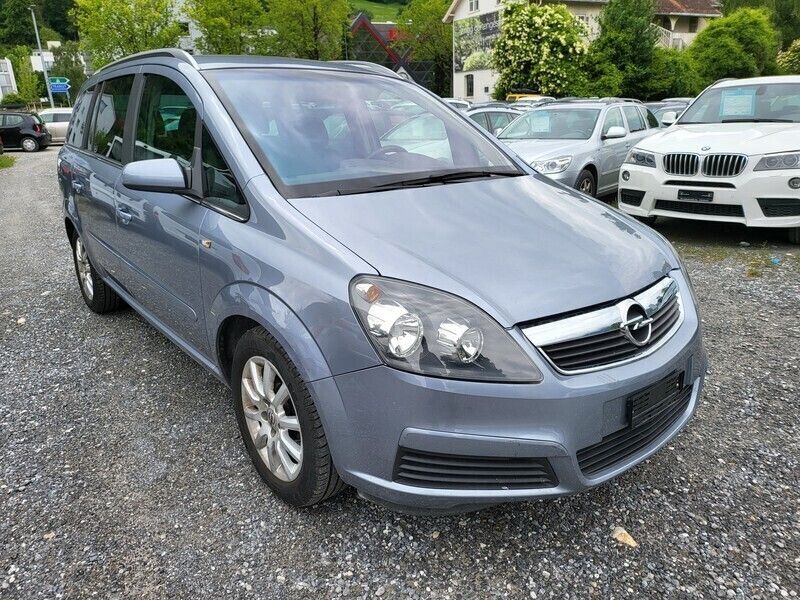 Gebraucht Opel Zafira Enjoy 150 PS (110 kW) 2005 Van / Kleinbus