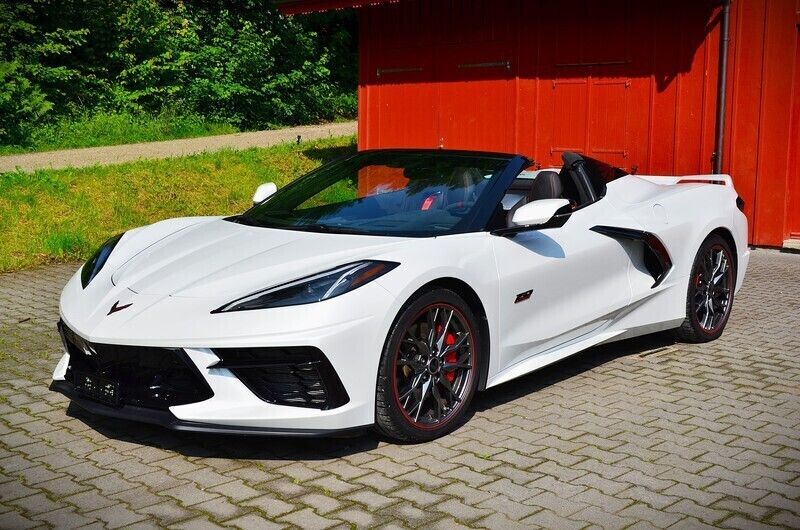 Gebraucht 2023 Chevrolet Corvette Stingray Cabrio | CHF 120’900 - Bild 1/4