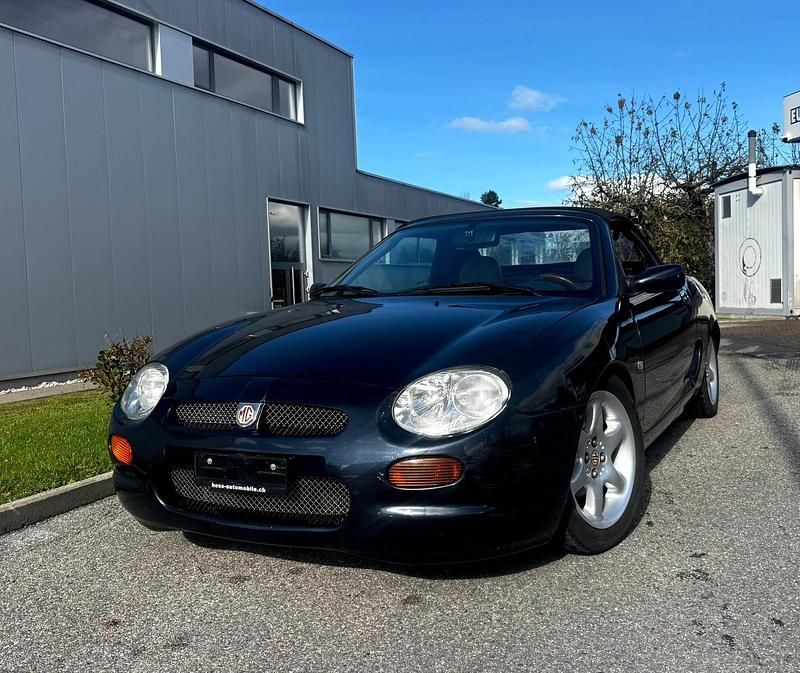 Gebraucht MG F 120 PS (88 kW) 2001 Cabrio