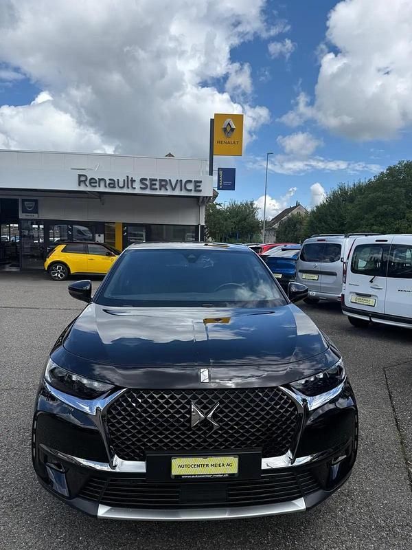 Gebraucht DS Automobiles DS7 Crossback Be Chic 130 PS (95 kW) 2026 Schwarz SUV