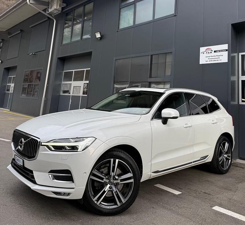 Gebraucht Volvo XC60 Inscription 250 PS (183 kW) 2018 SUV