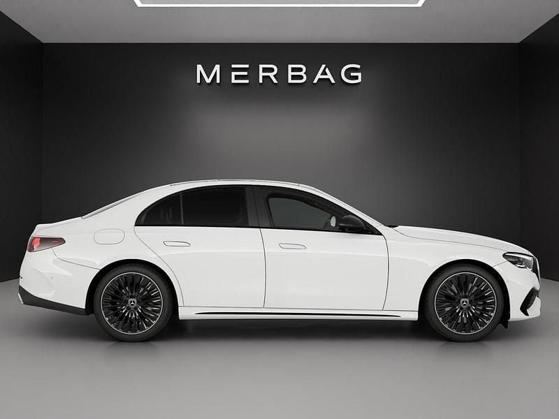 Neu Mercedes E220 197 PS (144 kW) 2025 Weiss Limousine