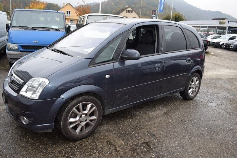 Gebraucht Opel Meriva Cosmo 105 PS (77 kW) 2010 Van / Kleinbus