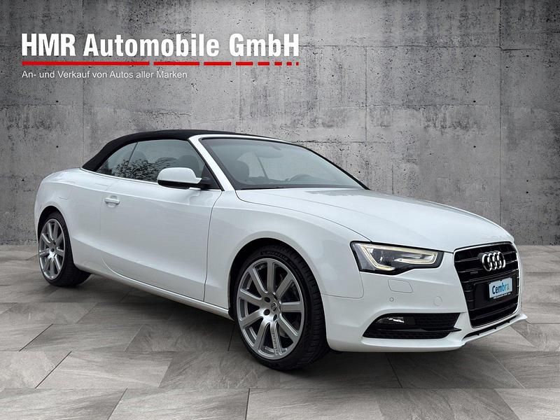 Gebraucht Audi A5 Cabriolet Design 272 PS (200 kW) 2012 Cabrio