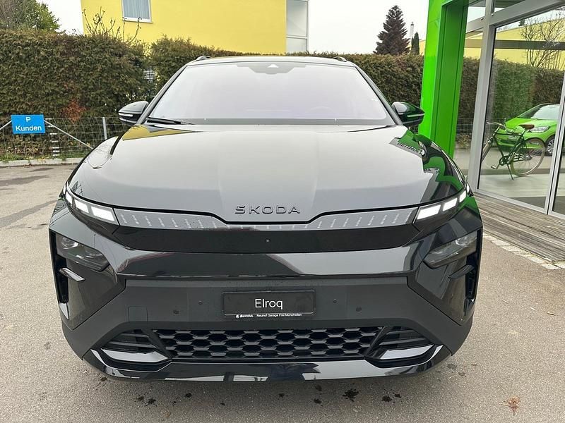 Neu Skoda Elroq RS 250 kW (340 PS) 2025 Schwarz SUV