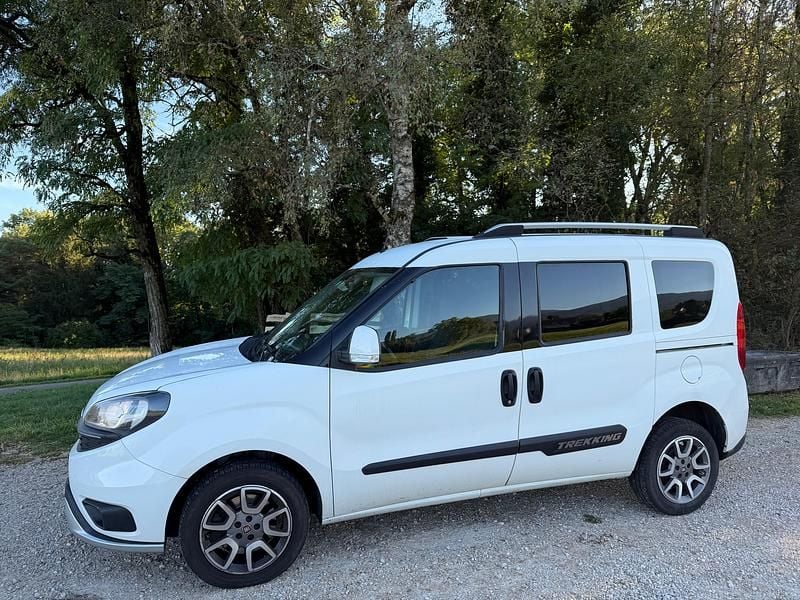 Gebraucht 2018 Fiat Doblò Launch Edition Van / Kleinbus | CHF 9’500 (Fairer Preis) - Bild 1/4