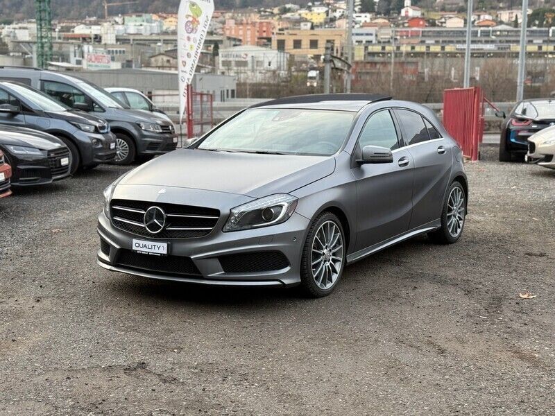 Gebraucht Mercedes A250 AMG line 211 PS (155 kW) 2014