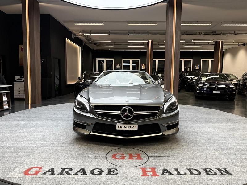 Gebraucht Mercedes SL63 AMG AMG 537 PS (394 kW) 2012 Grau Cabrio