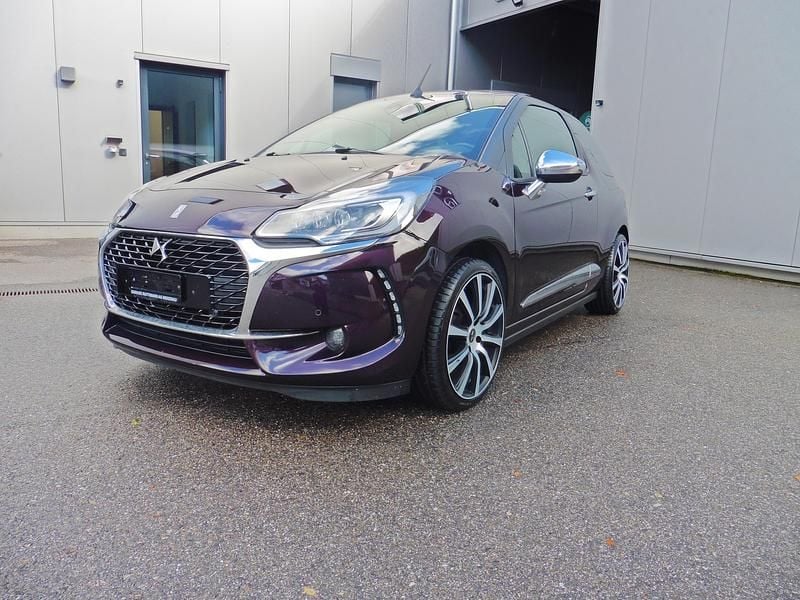 Gebraucht DS Automobiles DS3 So Chic 130 PS (95 kW) 2016 Cabrio