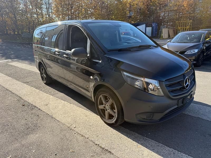 Gebraucht 2018 Mercedes Vito Kombi | CHF 21’900 (Superpreis) - Bild 1/4