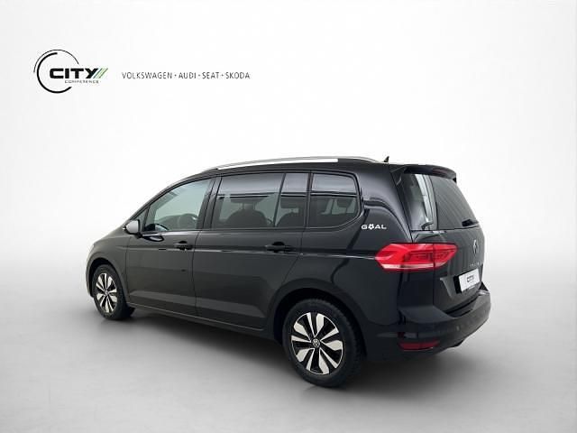 Gebraucht VW Touran Goal 150 PS (110 kW) 2024 Schwarz Van / Kleinbus